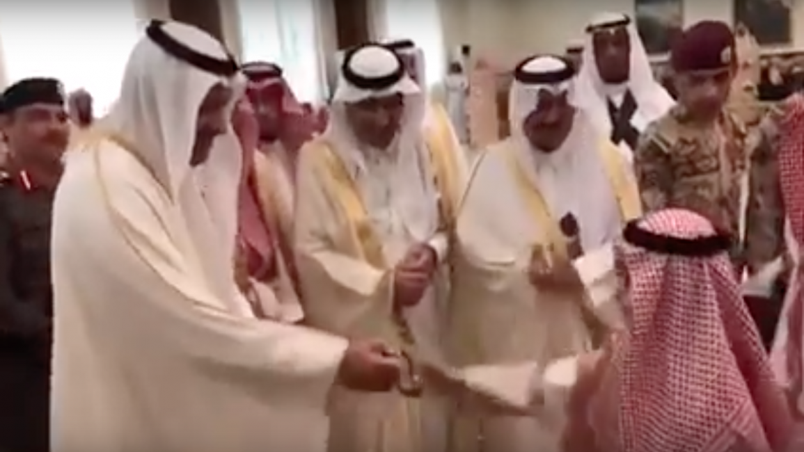 Saudi watch prince YOUTUBE 