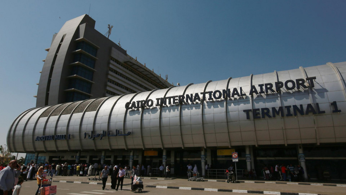 Cairo airport - Getty