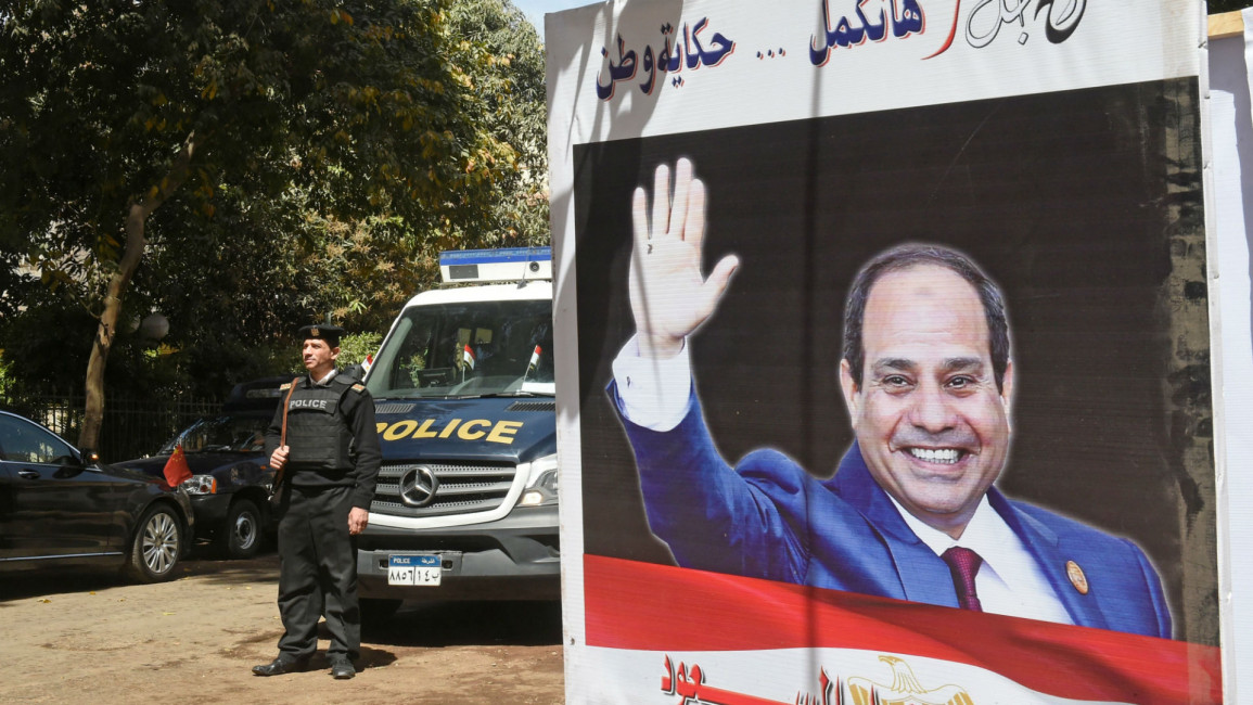 Egypt police