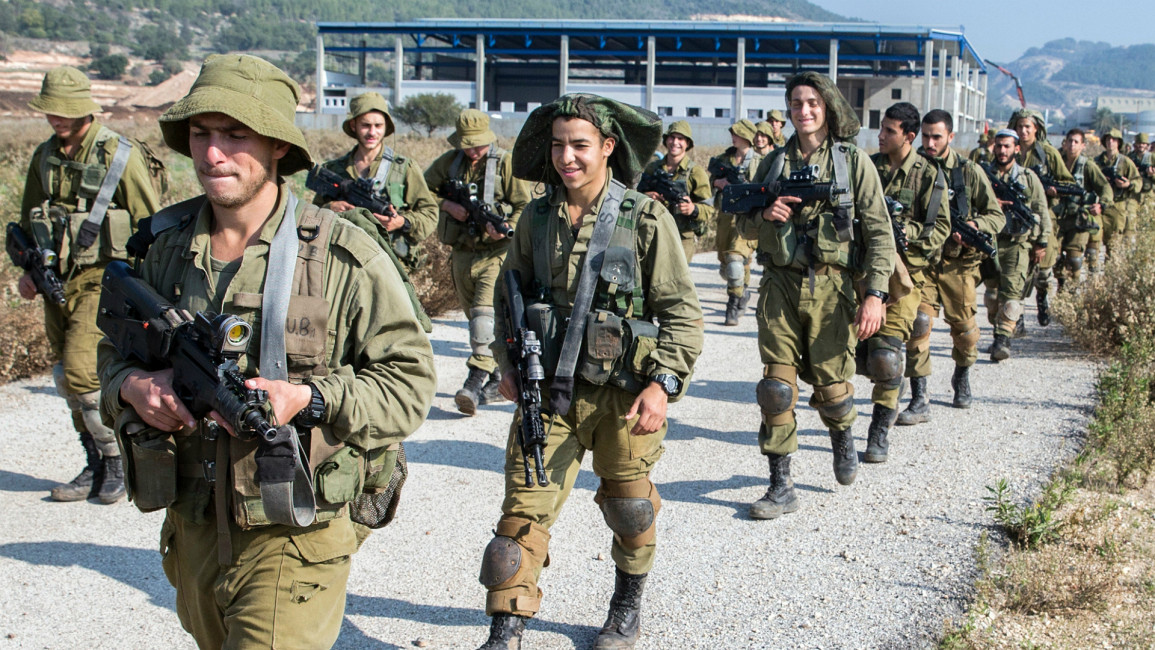 Israeli soldiers 