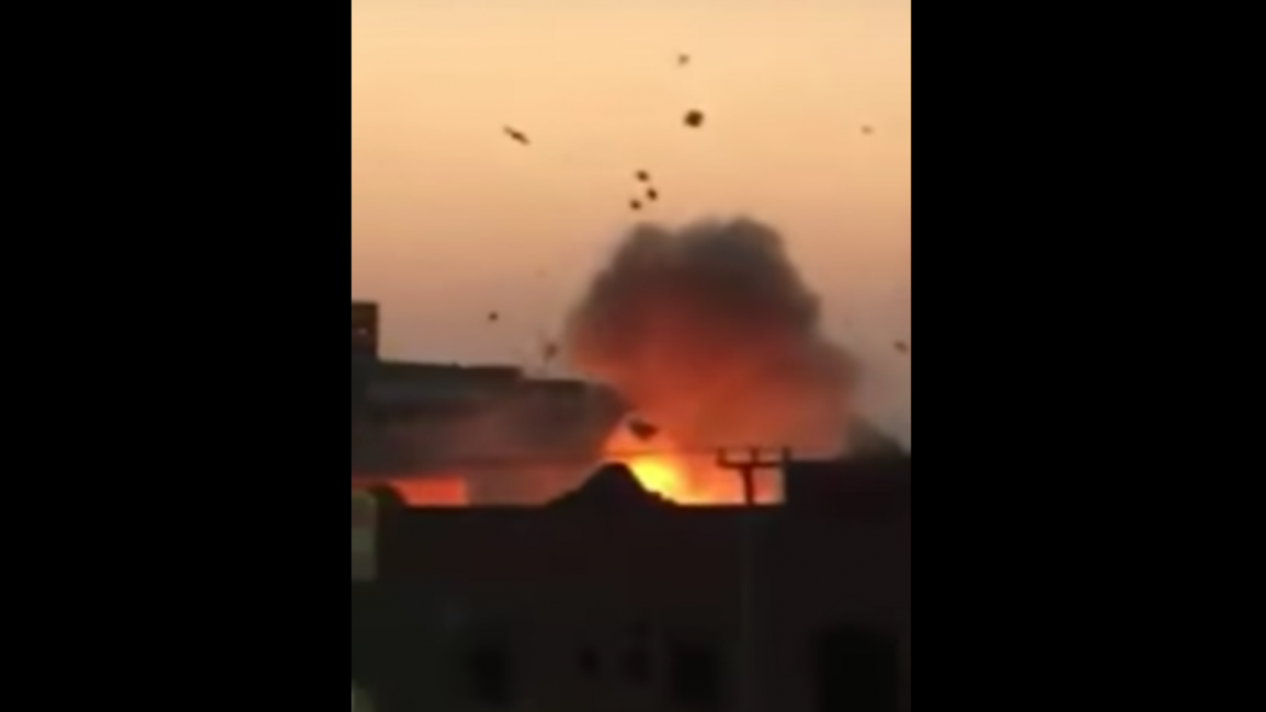 jeddah explosion