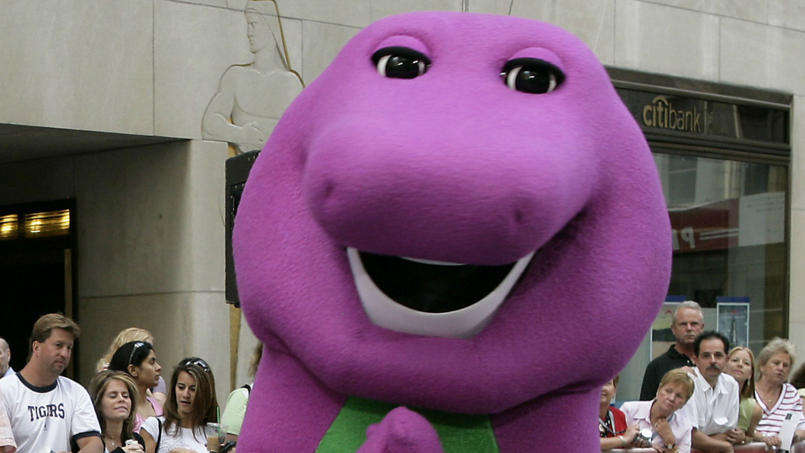 Barney dinosaur
