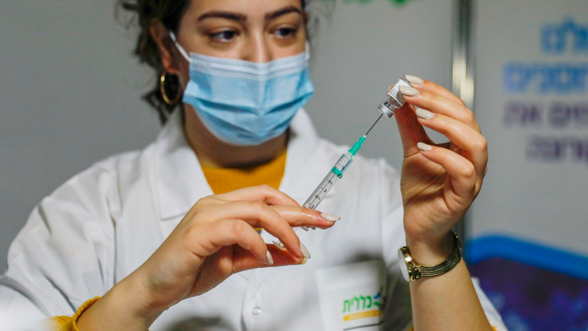 israel coronavirus vaccine getty