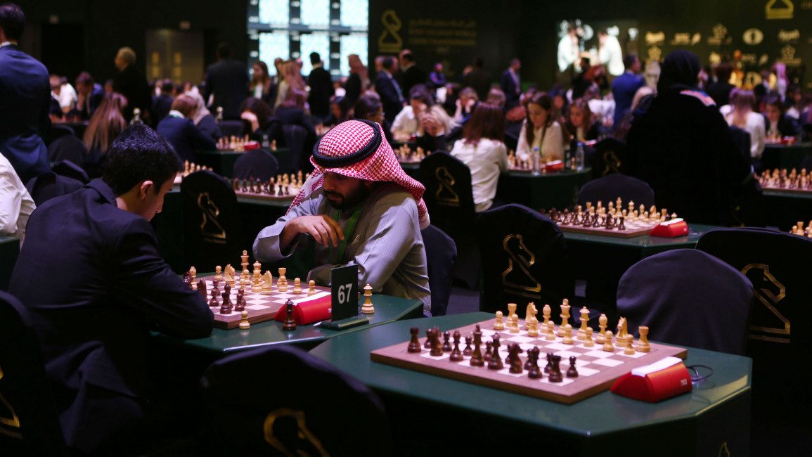Saudi chess