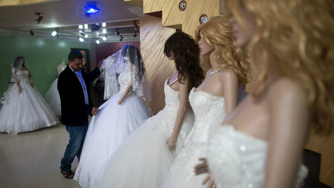 Gaza Wedding AFP
