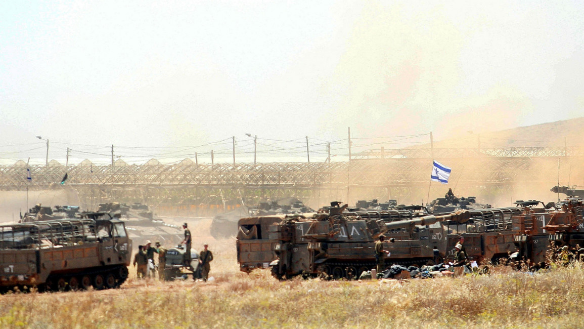 israel military drill army anadolu