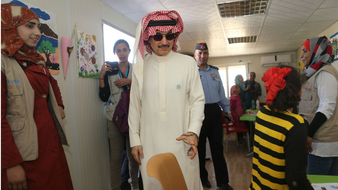 alwaleed bin talal saudi prince jordan pix