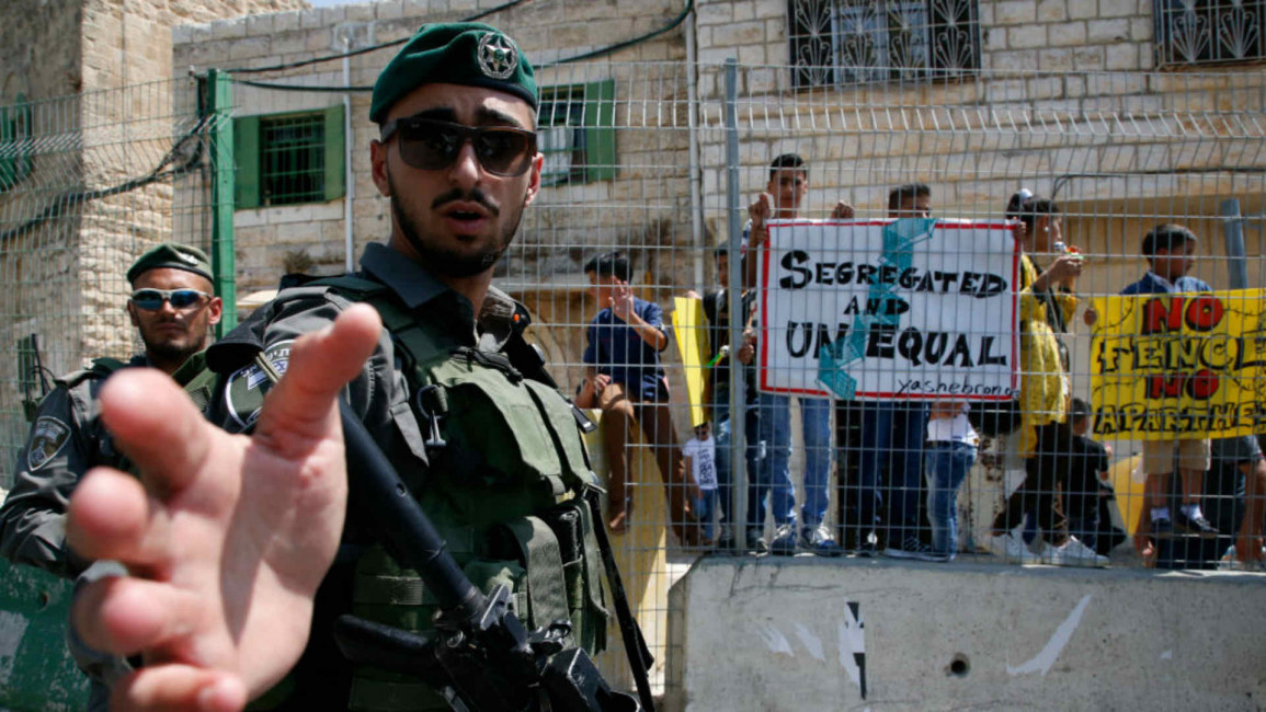 Israeli apartheid - AFP
