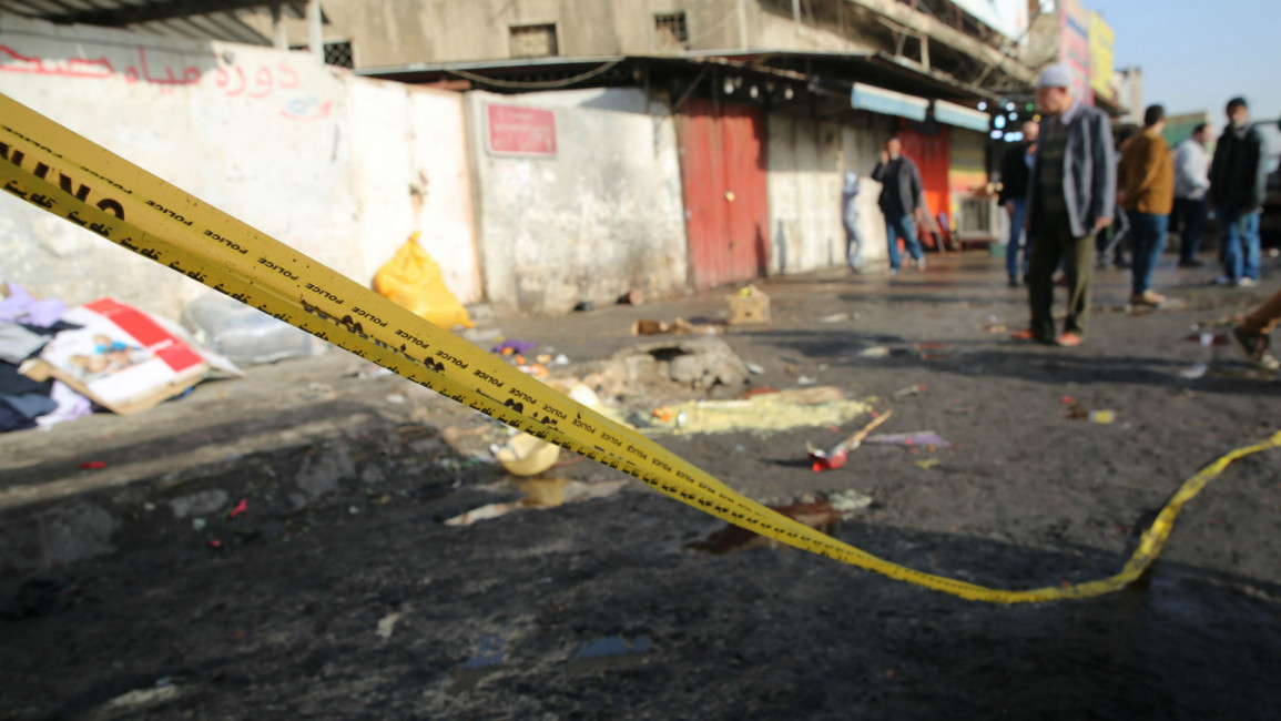 Baghdad suicide bombing