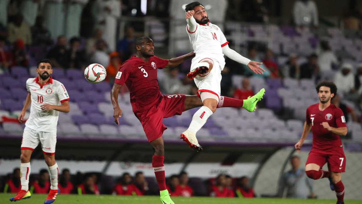 Asian Cup Qatar Lebanon GETTY