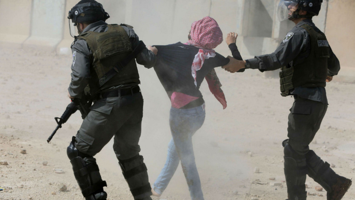 Palestine arrest getty