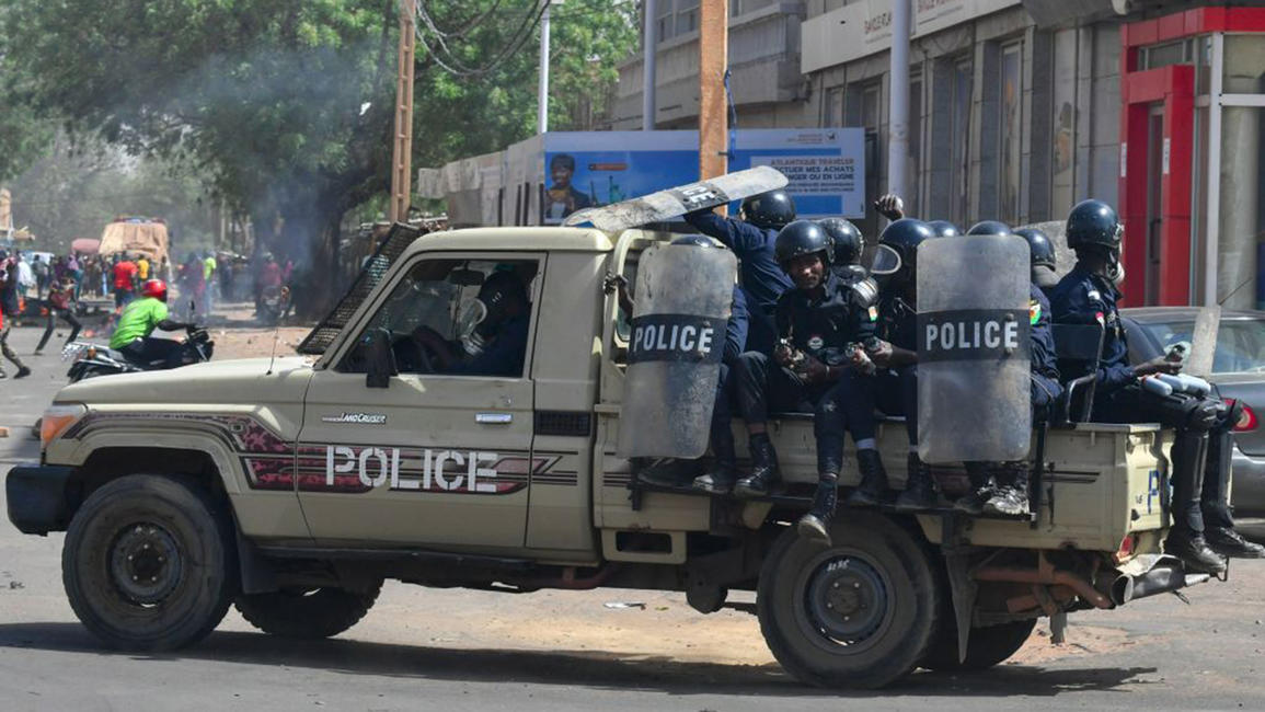 Niger police [Getty]