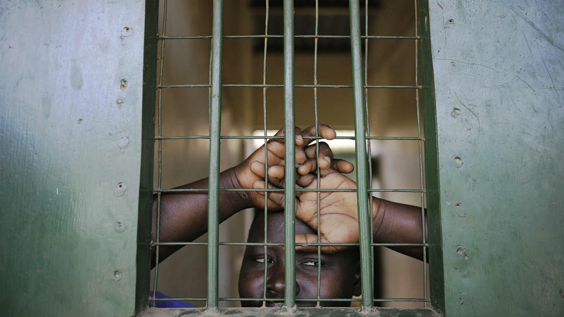 Juba prison south sudan - Getty