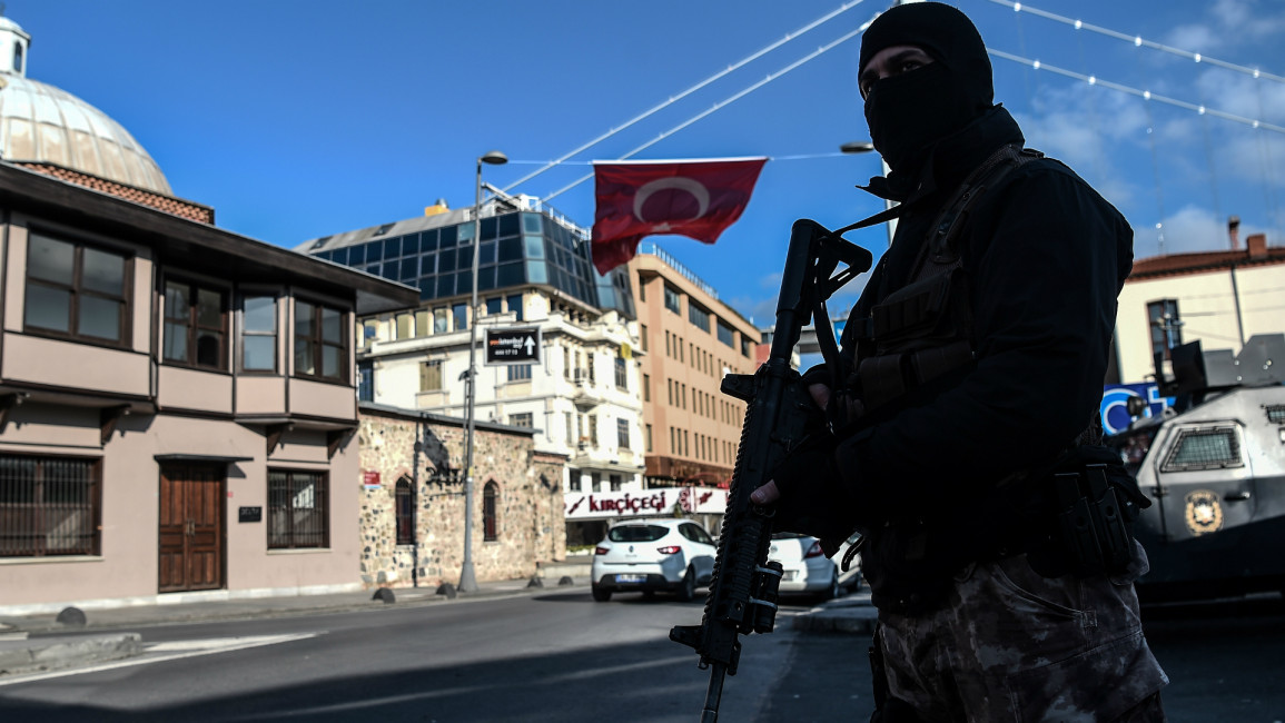 Turkey police -- AFP