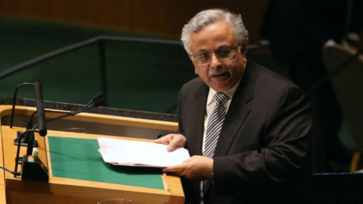 Saudi UN ambassador Abdallah al-Mouallimi