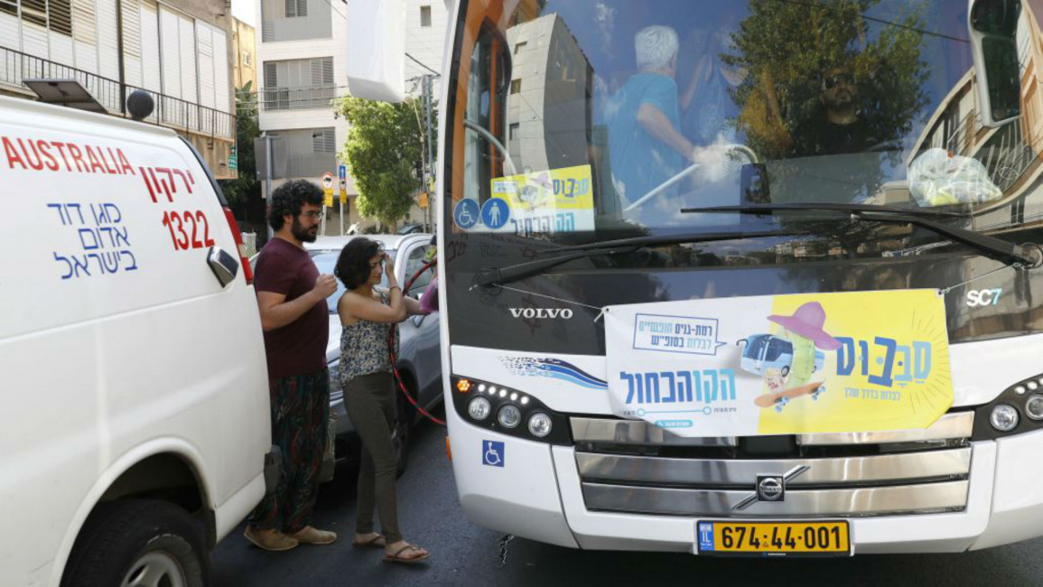 Israel bus