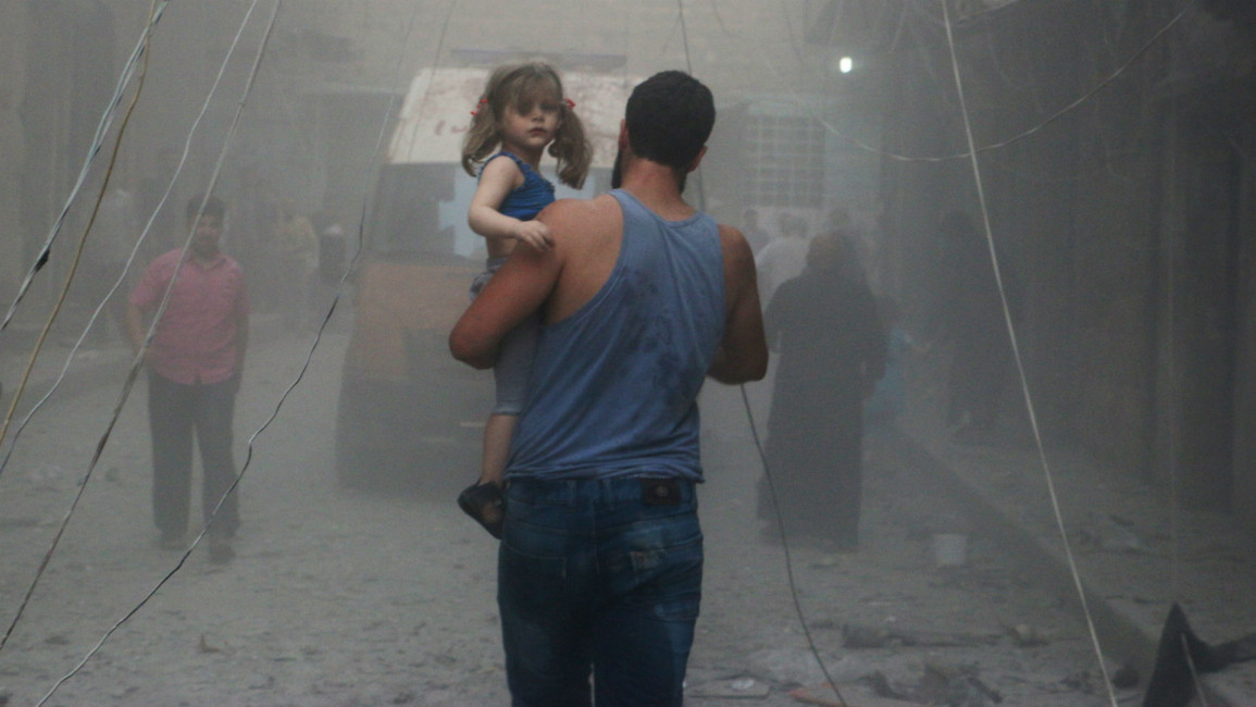 air raid Syria