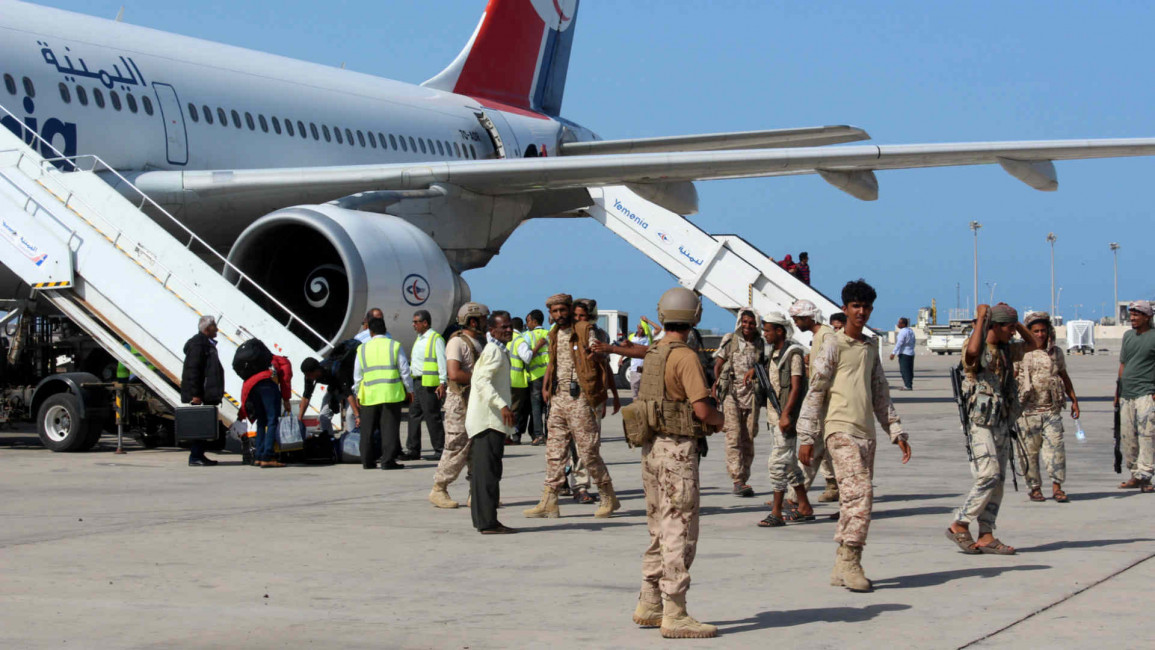 Aden airport - Getty