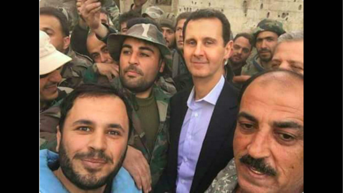 Assad Ghouta - Twitter