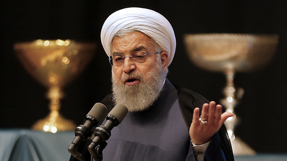 rouhani [getty]