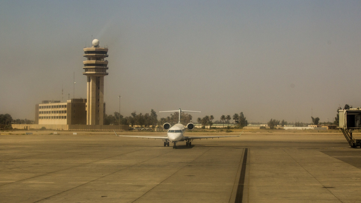 baghdad airport