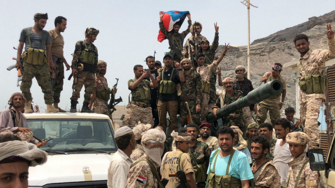 southern separatist movement  Aden - Getty