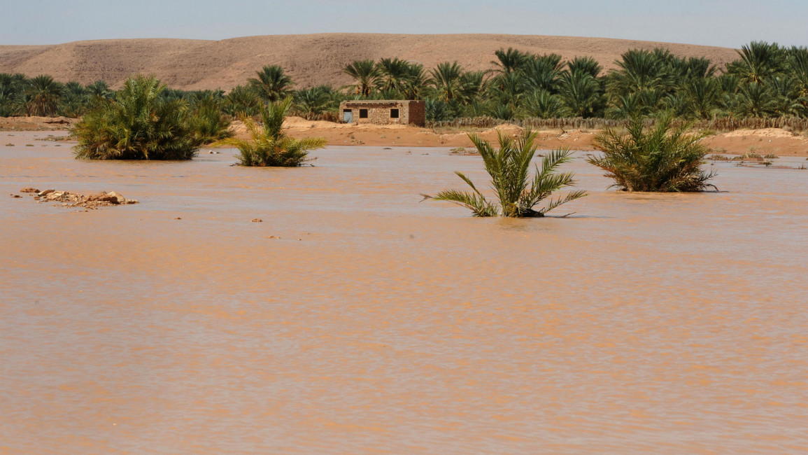 Flooding Algeria Getty