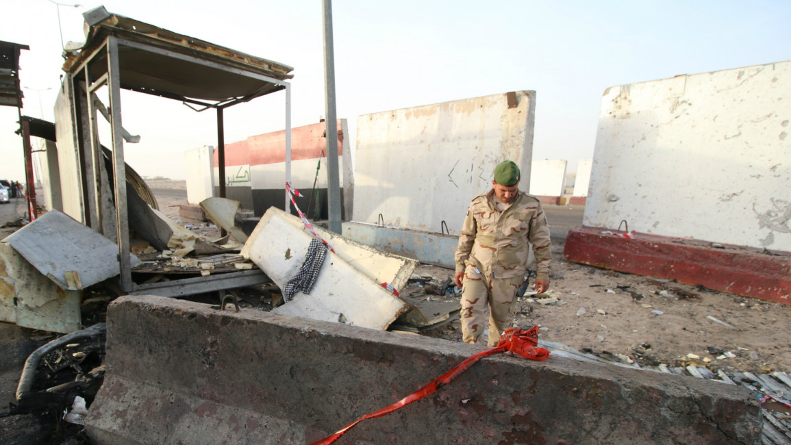 Iraq Basra attack -- Anadolu
