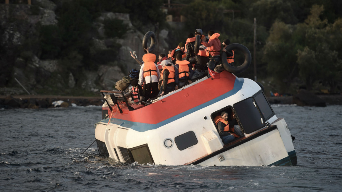 Greece refugees AFP