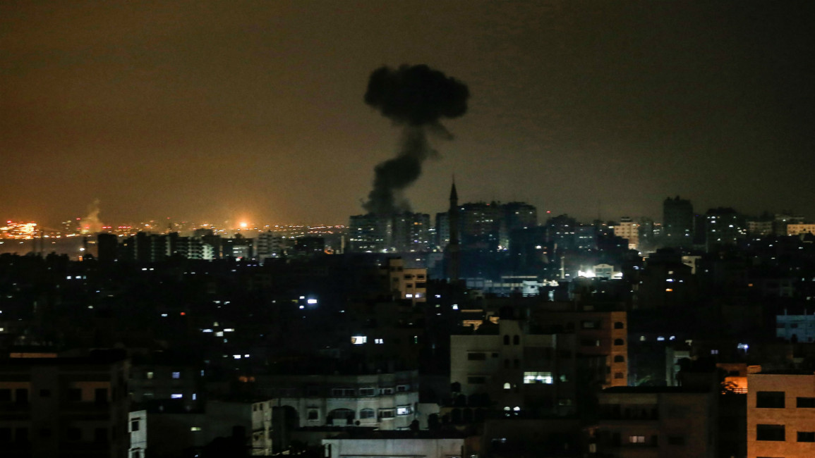 Gaza airstrike - Getty