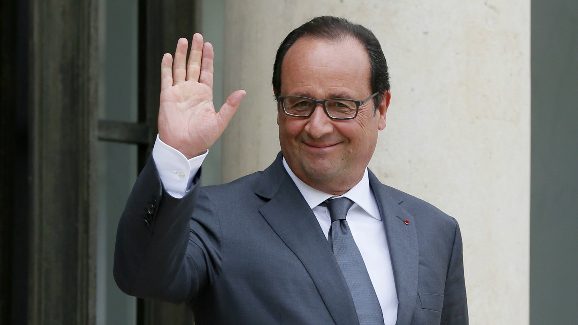 President Francois Hollande 