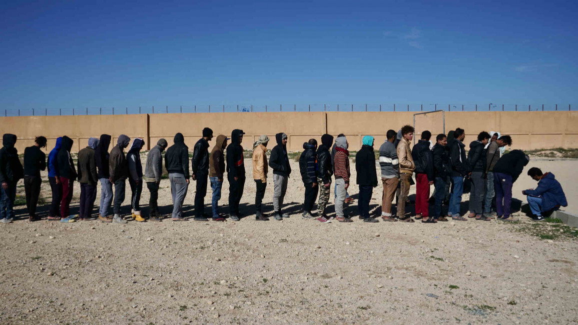 libya migrants - unocha