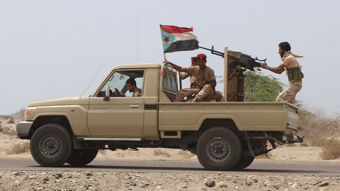yemen separatists getty