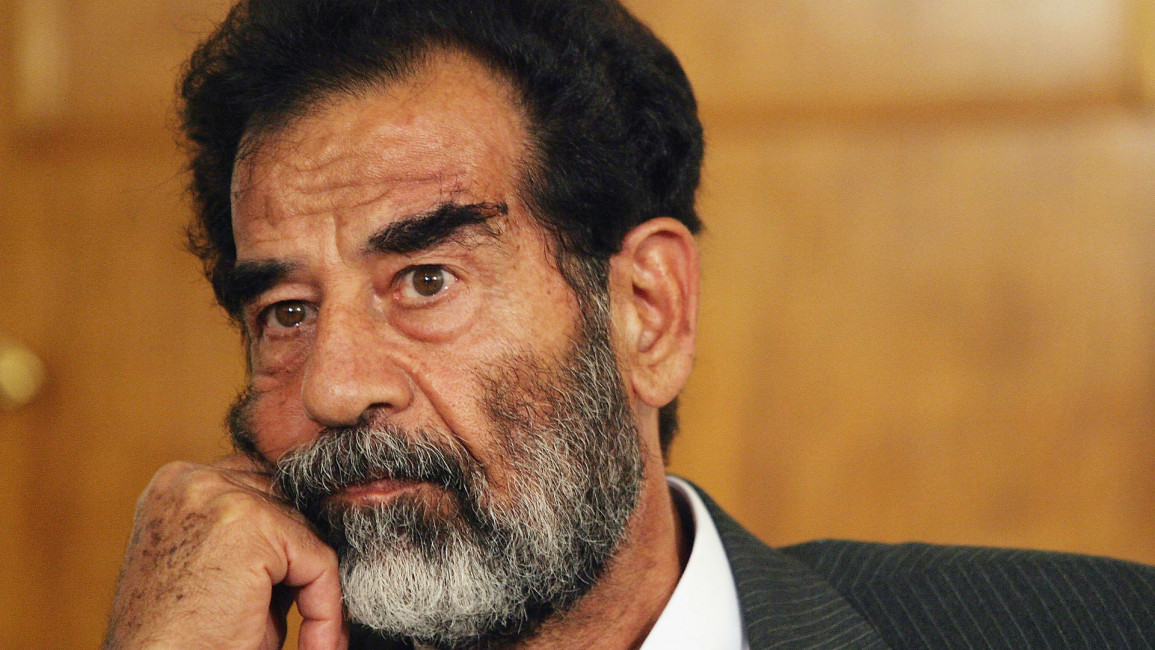 Saddam Hussein GETTY