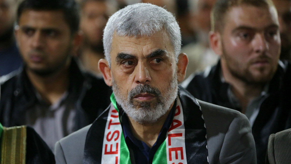 Hamas sinwar getty