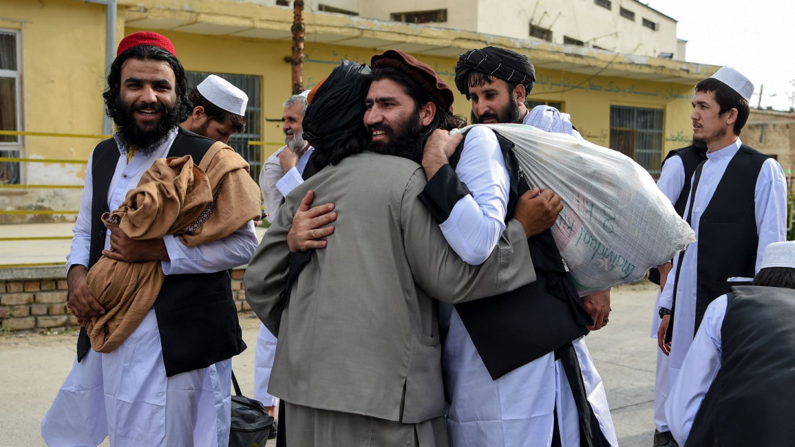 taliban prisoners - Getty
