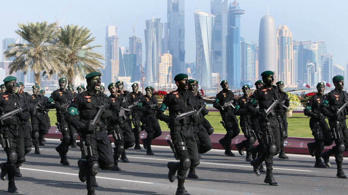 Soldiers Qatar
