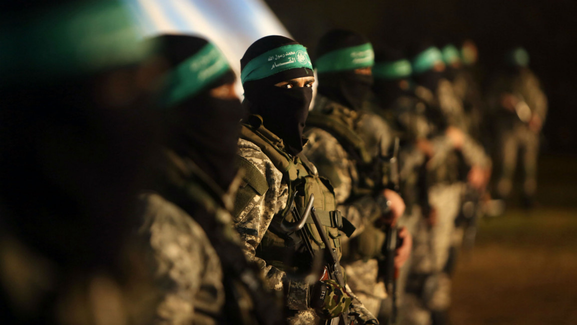 al-Qassam brigades [AFP]