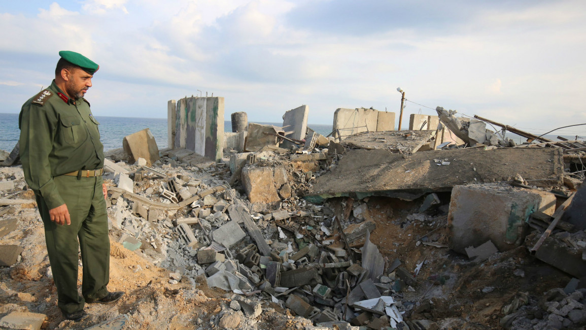 Gaza Strip -- AFP