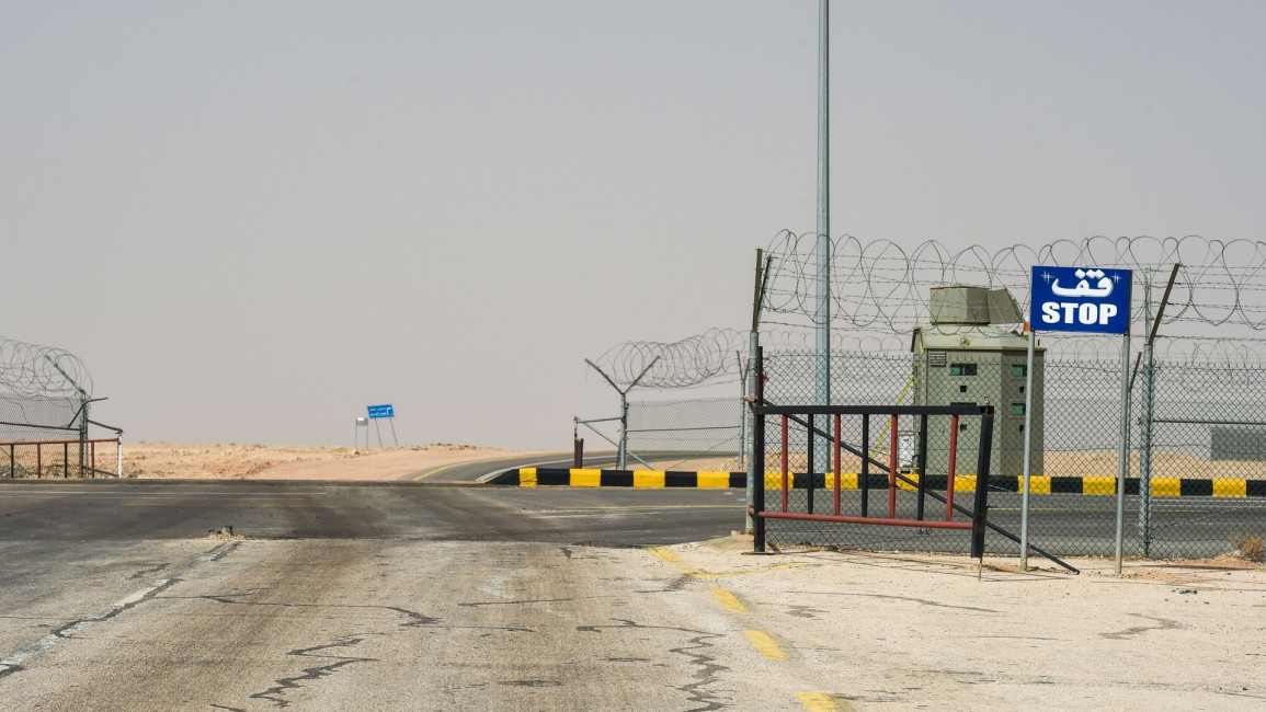 Iraq-Saudi border - getty