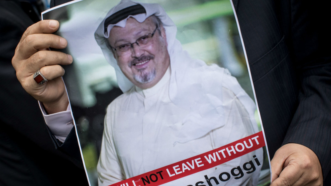 Jamal Khashoggi getty
