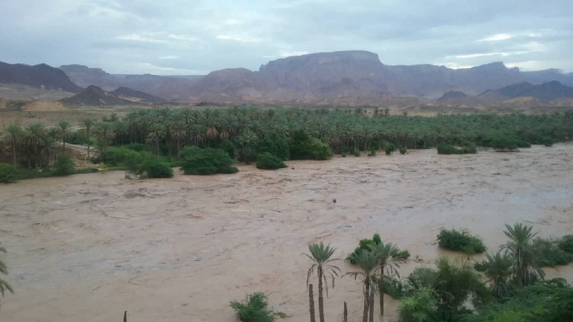 Yemen floods - GETTY