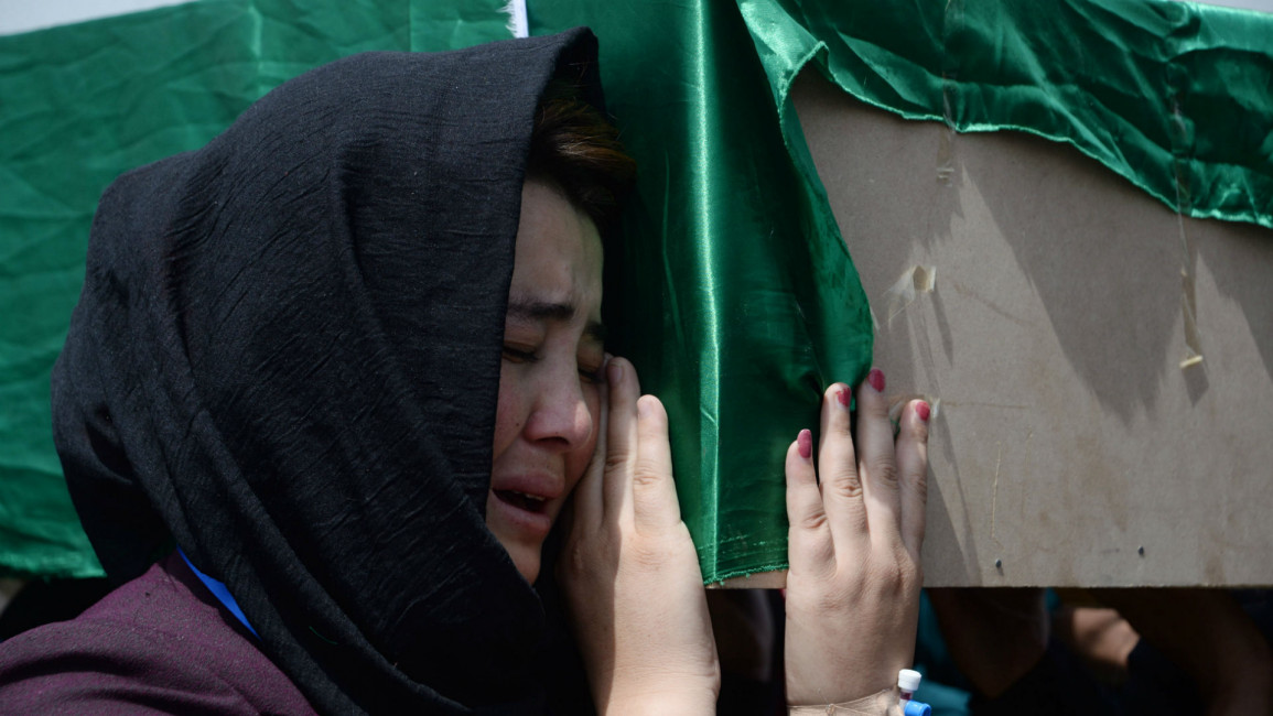 Afghanistan funeral - AFP