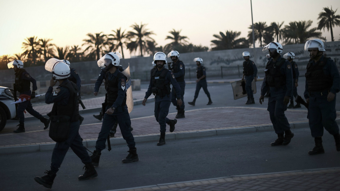Bahrain police - AFP