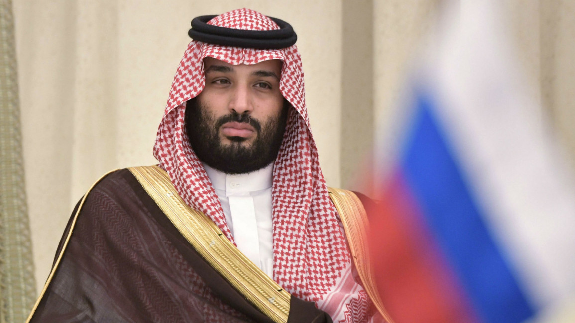 MbS Russian flag - Getty