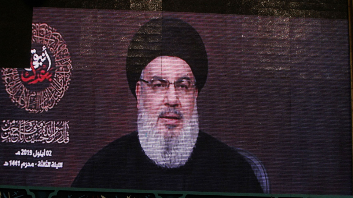 Hassan Nasrallah - GETTY