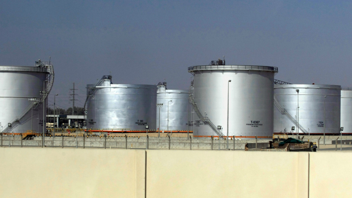 Saudi Aramco oil facility -- AFP
