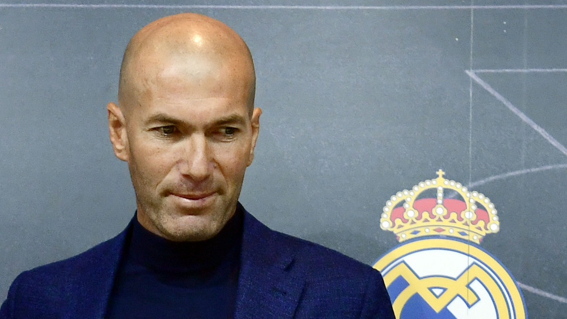 Zidane - AFP