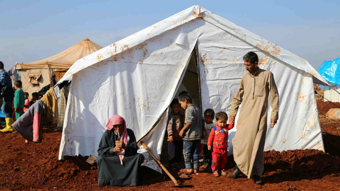 syria internally displaced