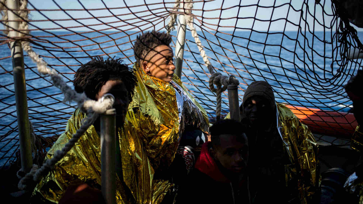 libya migrant